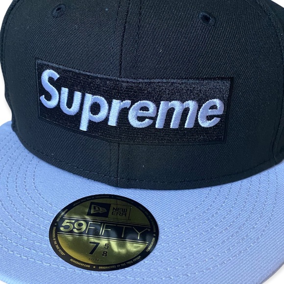 Supreme 2-Tone Box Logo New Era Baseball Hat - 7⅝